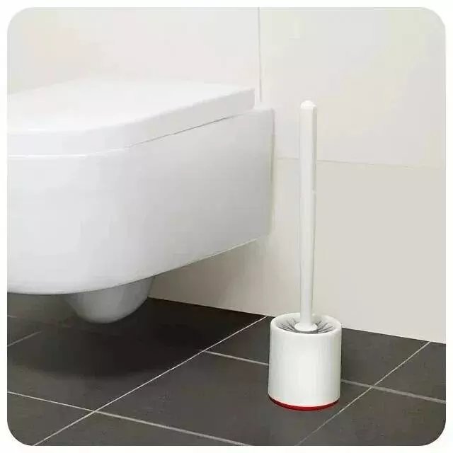 Ершик для унитаза Xiaomi YiJie Vertical Storage Toilet Brush (YB-05) White (Белый) Ершик для унитаза Xiaomi YiJie Vertical Storage Toilet Brush (YB-05) White (Белый)