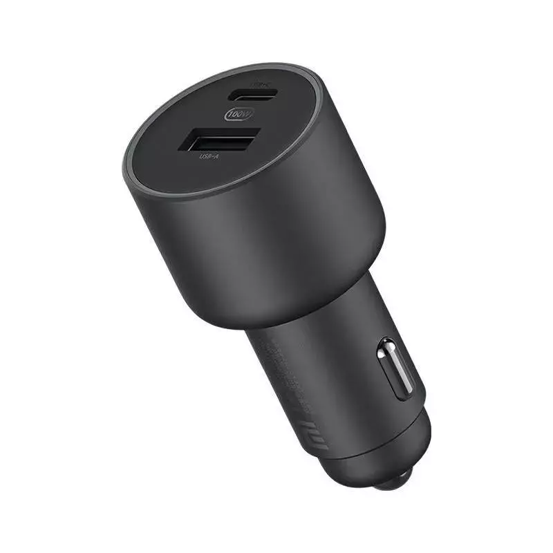 Автомобильное зарядное устройство Xiaomi Car Charger (CC07ZM) 100W Black (Черный) Автомобильное зарядное устройство Xiaomi Car Charger (CC07ZM) 100W Black (Черный)