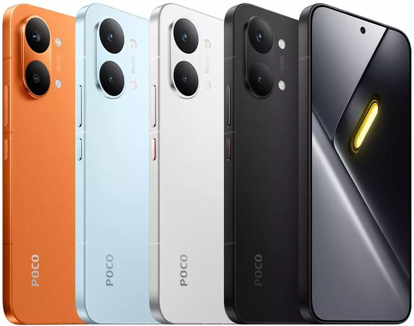 Xiaomi Poco X8 Pro Max 5G 12/256Gb Orange (Оранжевый) Global Version Xiaomi Poco X8 Pro Max 5G 12/256Gb Orange (Оранжевый) Global Version