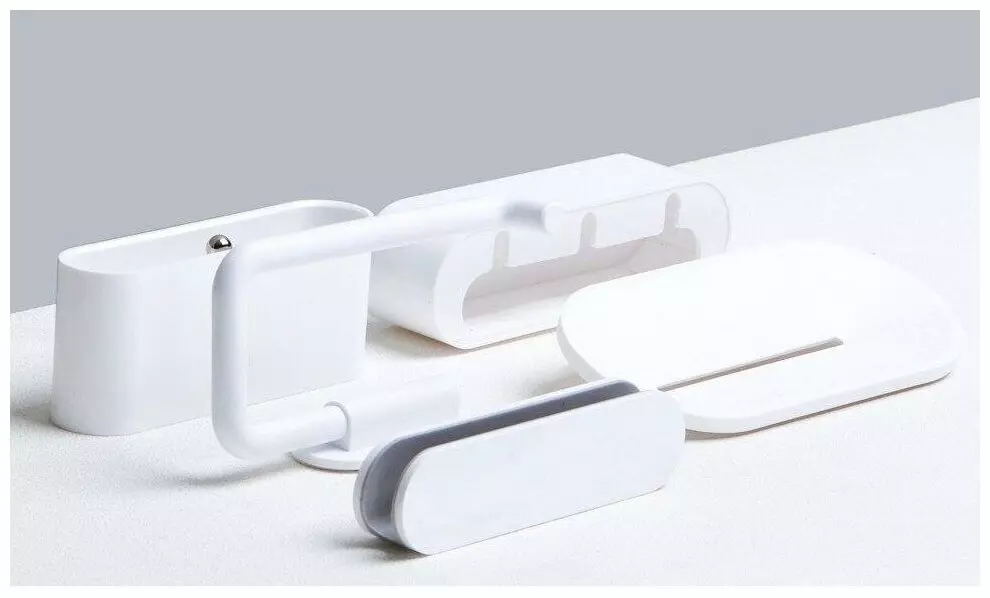 Набор аксессуаров для ванной Xiaomi Happy Life Bathroom Tools 7 IN 1 (HLWYWJT02) White (Белый) Набор аксессуаров для ванной Xiaomi Happy Life Bathroom Tools 7 IN 1 (HLWYWJT02) White (Белый)