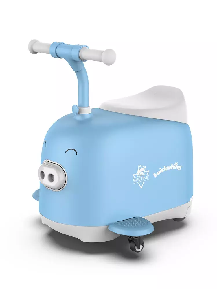 Чемодан-скутер Spetime Kids Electric Suitcase E9 Max Blue (Синий) CN