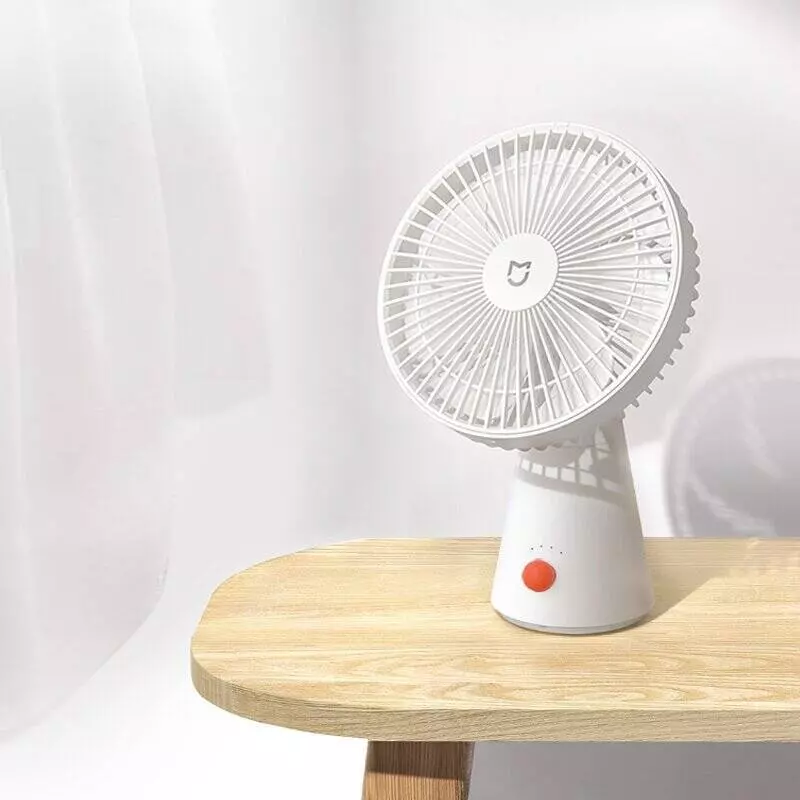 Настольный вентилятор Xiaomi Mijia Desktop Fan (ZMYDFS01DM) White (Белый) Настольный вентилятор Xiaomi Mijia Desktop Fan (ZMYDFS01DM) White (Белый)