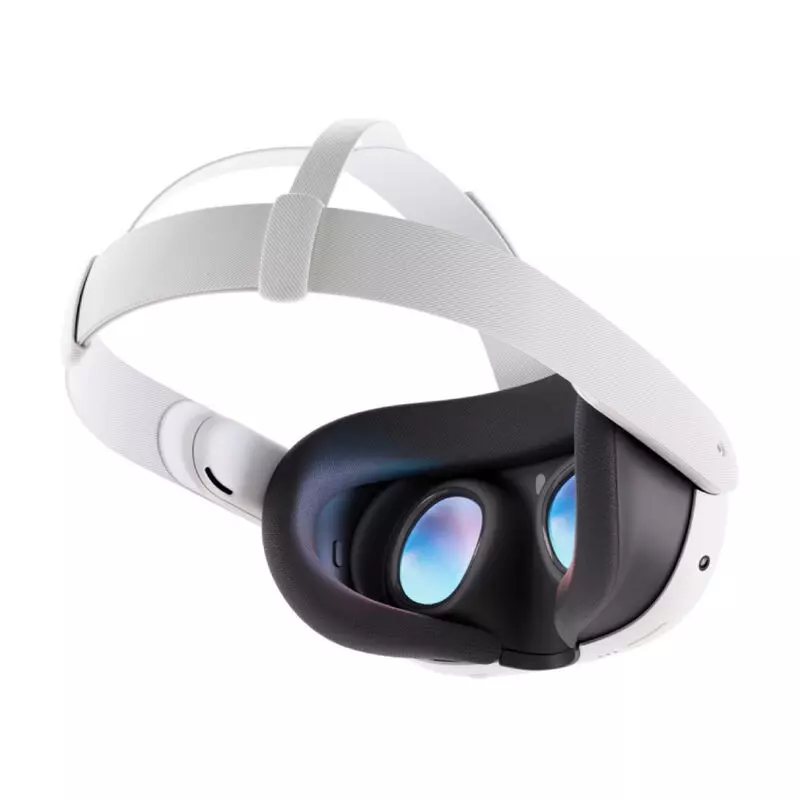 Очки виртуальной реальности Oculus Quest 3 512Gb White (Белый) Очки виртуальной реальности Oculus Quest 3 512Gb White (Белый)