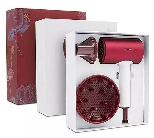 Фен Soocas H5-T Red (Красный) CN Фен Soocas H5-T Red (Красный) CN