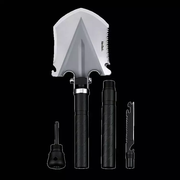 Лопата многофункциональная NexTool Shovel KT520002 (50 см) Black (Черный) Лопата многофункциональная NexTool Shovel KT520002 (50 см) Black (Черный)