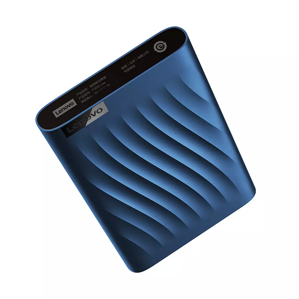 Портативный внешний жесткий диск Lenovo F309 Lite 2TB Blue (Голубой) Портативный внешний жесткий диск Lenovo F309 Lite 2TB Blue (Голубой)