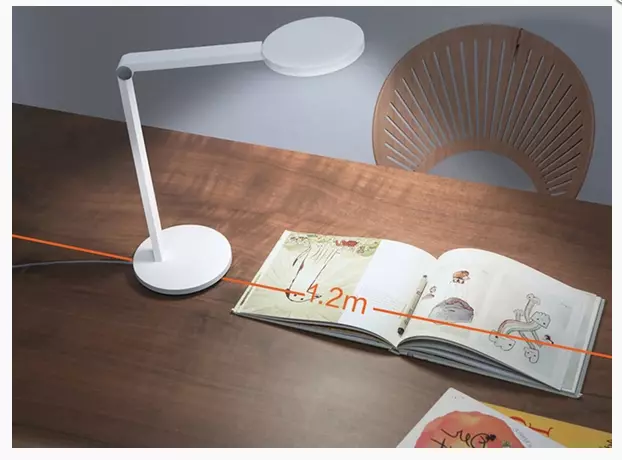 Лампа настольная Philips AA-level Eye Protection Desk Lamp Touch Screen (Non-Smart) - 9290029029 White (Белый) Лампа настольная Philips AA-level Eye Protection Desk Lamp Touch Screen (Non-Smart) - 9290029029 White (Белый)