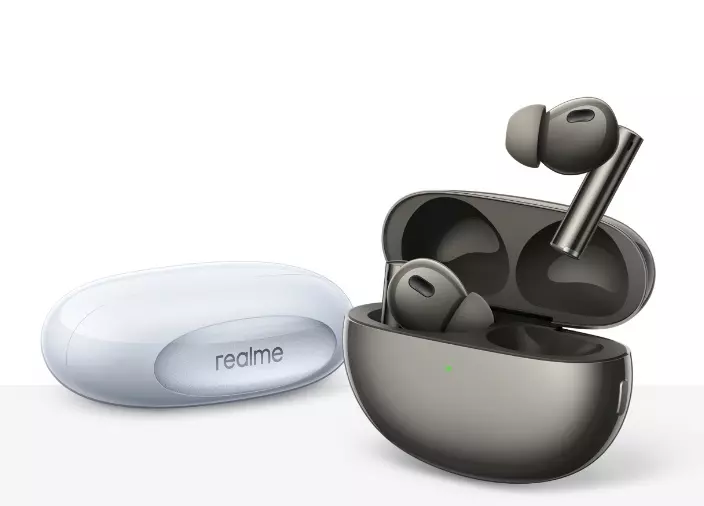 Беспроводные наушники Realme Buds Air 6 Pro Lite Blue (Синий) Беспроводные наушники Realme Buds Air 6 Pro Lite Blue (Синий)
