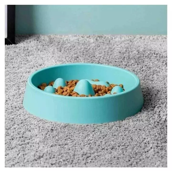 Миска для животных Xiaomi Jordan Judy Pet Slow Bowl (PE017) Blue (Голубой) Миска для животных Xiaomi Jordan Judy Pet Slow Bowl (PE017) Blue (Голубой)