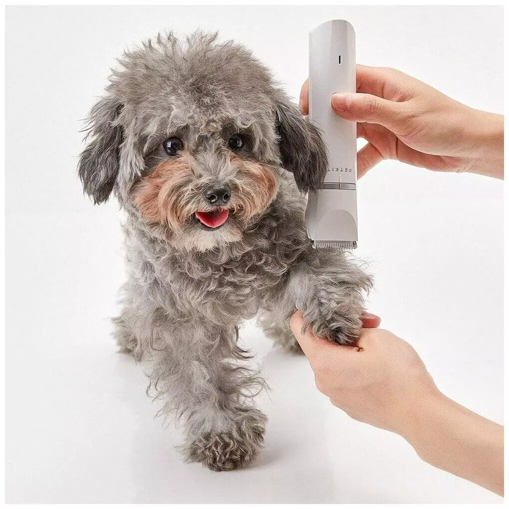 Машинка для стрижки домашних животных Petkit Trimmer 2 in 1 White (Белый) CN Машинка для стрижки домашних животных Petkit Trimmer 2 in 1 White (Белый) CN
