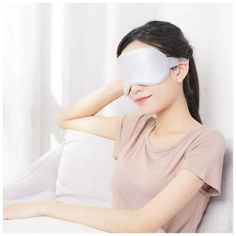 Маска для сна Xiaomi Xiaoda Heat Treatment Eye Mask (HD-TXWYZ01) White (Белый) Маска для сна Xiaomi Xiaoda Heat Treatment Eye Mask (HD-TXWYZ01) White (Белый)