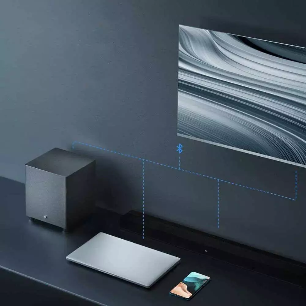 Саундбар Xiaomi Cinema Edition Ver. 2.0 2.1 34Вт+66Вт (MDZ-35-DA) Black (Черный) CN Саундбар Xiaomi Cinema Edition Ver. 2.0 2.1 34Вт+66Вт (MDZ-35-DA) Black (Черный) CN