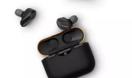 Беспроводные наушники с шумоподавлением Sony WF-1000XM3 Black (Черный) CN Беспроводные наушники с шумоподавлением Sony WF-1000XM3 Black (Черный) CN