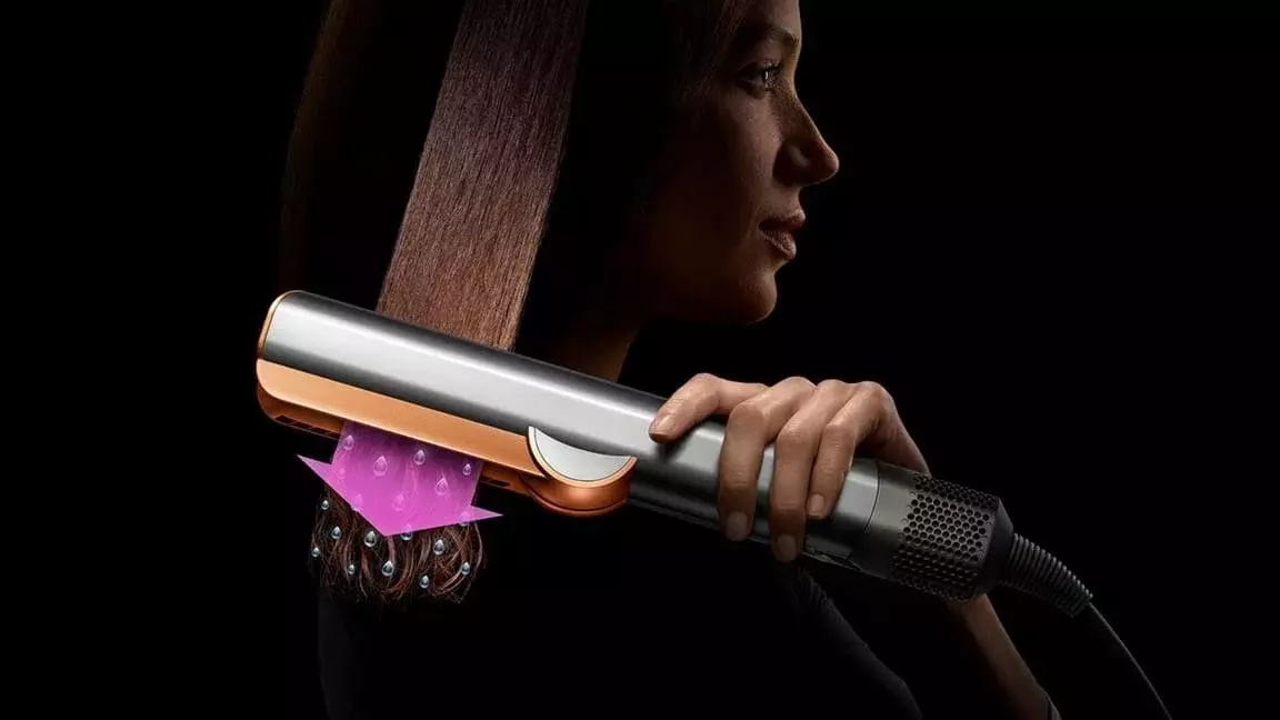 Выпрямитель Dyson Airstrait HT01 Nickel Copper Выпрямитель Dyson Airstrait HT01 Nickel Copper