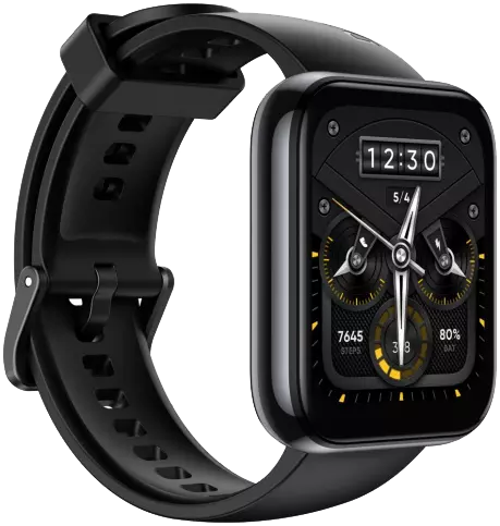 Умные часы Realme Watch 2 Pro Black (Черный) Умные часы Realme Watch 2 Pro Black (Черный)