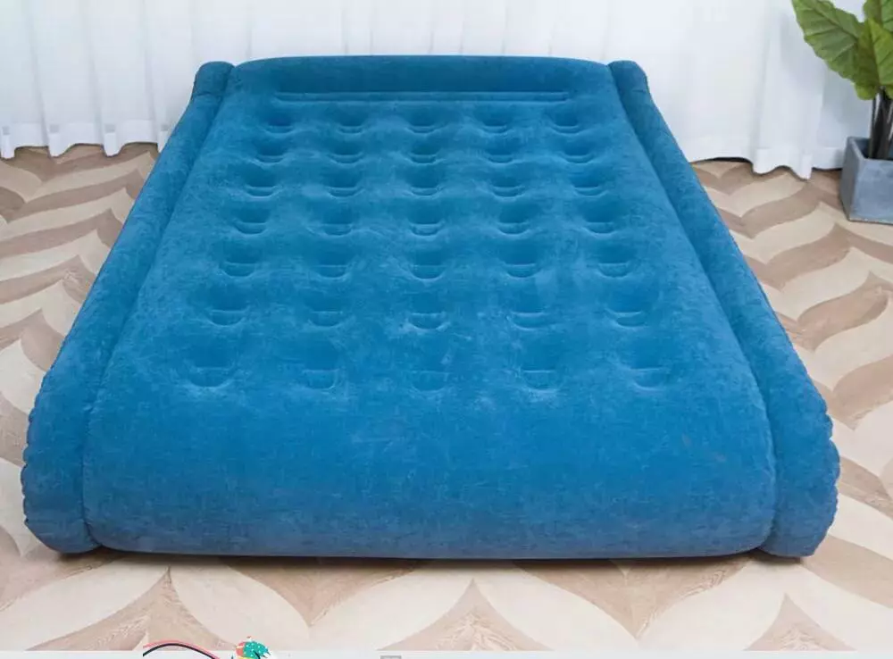 Надувная кровать Hydsto One-Key Automatic Inflatable Bed GL 1.5*2m Blue (Синий) EU