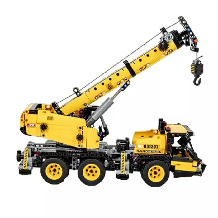 Конструктор Onebot Engineering Crane OBGCD56AIQI 716 PCS Yellow (Желтый)