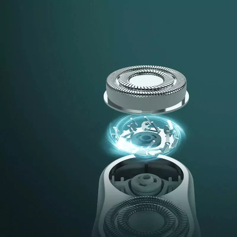 Электробритва Xiaomi BEHEART G520 Silver (Серебристый)