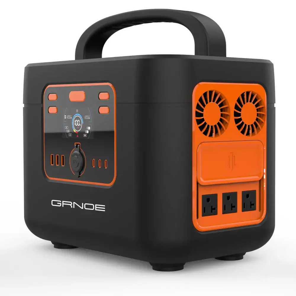 Портативная зарядная станция GREENOE Portable Power Station 1050Wh,46500 mAh Black (Черный) Global Version Портативная зарядная станция GREENOE Portable Power Station 1050Wh,46500 mAh Black (Черный) Global Version