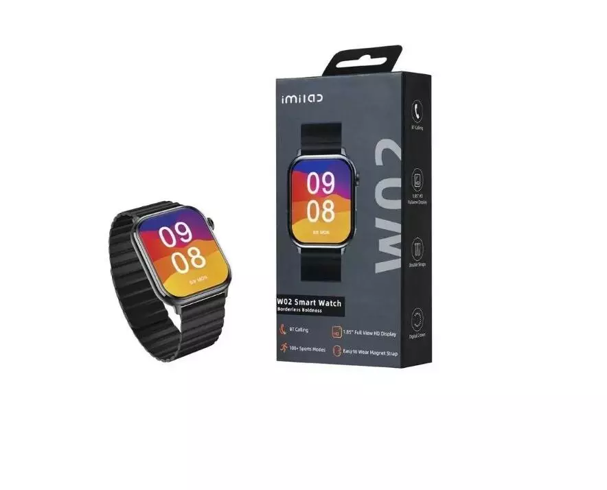 Умные часы Xiaomi IMILAB W02 Black (Черный) Global Version Умные часы Xiaomi IMILAB W02 Black (Черный) Global Version