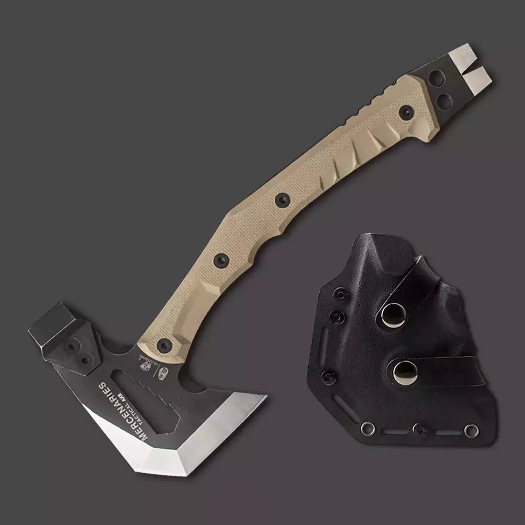 Туристический томагавк HX OUTDOORS Mercenary Tactical Axe Туристический томагавк HX OUTDOORS Mercenary Tactical Axe