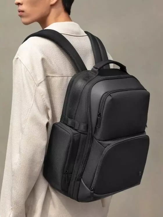Рюкзак Xiaomi Mijia Business large-capacity backpack Black (Черный) CN