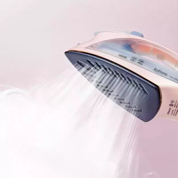 Беспроводной мини-утюг Xiaomi Lofans YD-011P Pink (Розовый) Беспроводной мини-утюг Xiaomi Lofans YD-011P Pink (Розовый)