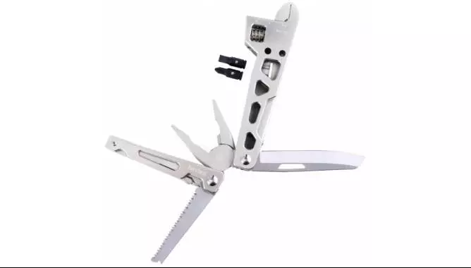 Мультитул NexTool Multi-function Wrench Knife (KT5023) (9 функций) Silver (Серебристый) Мультитул NexTool Multi-function Wrench Knife (KT5023) (9 функций) Silver (Серебристый)