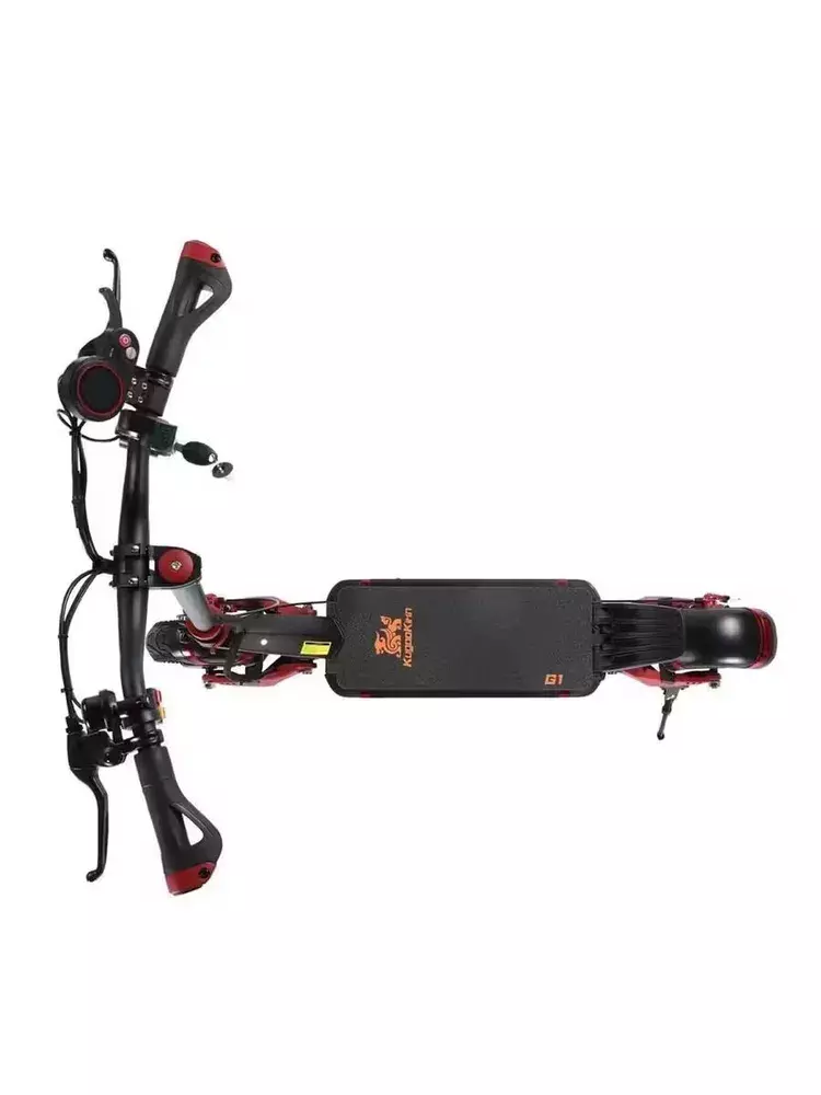 Электросамокат Kugoo G1 Black (Черный) Электросамокат Kugoo G1 Black (Черный)