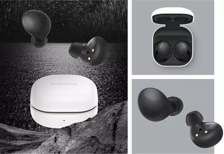 Беспроводные наушники Samsung Galaxy Buds 2 R177 Graphite (Графит) Global Version Беспроводные наушники Samsung Galaxy Buds 2 R177 Graphite (Графит) Global Version