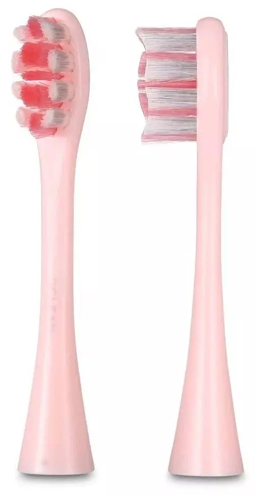 Сменные насадки для зубной щетки Oclean P3 (2 шт) Pink (Розовый) Сменные насадки для зубной щетки Oclean P3 (2 шт) Pink (Розовый)