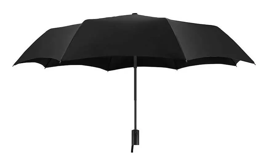 Зонт Xiaomi KongGu Auto Folding Umbrella WD1 Black (Черный) Зонт Xiaomi KongGu Auto Folding Umbrella WD1 Black (Черный)