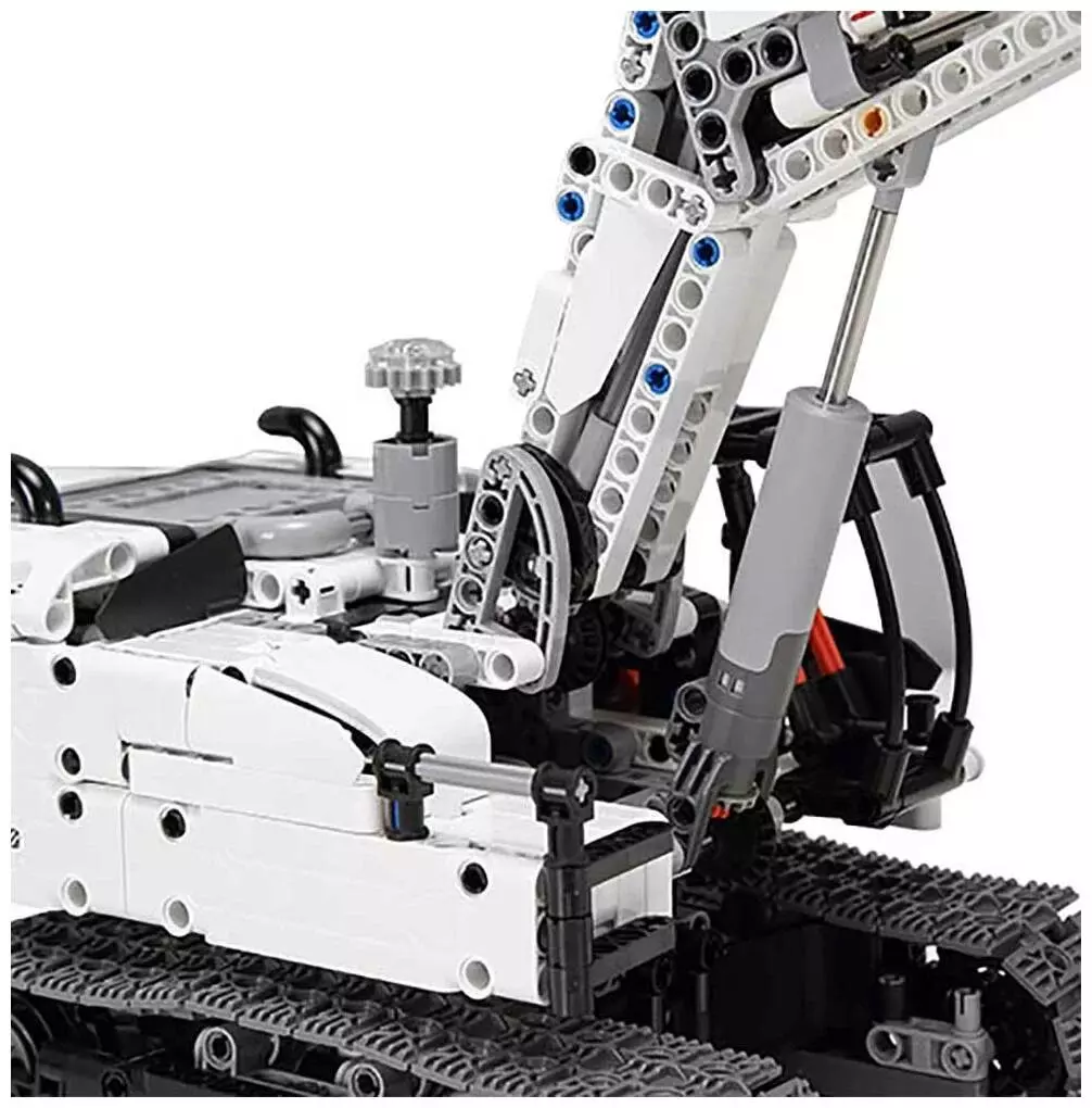Конструктор экскаватор Xiaomi Mijia Children's Toy Building Engineering Excavator (GCWJJ01IQI) White (Белый) Конструктор экскаватор Xiaomi Mijia Children's Toy Building Engineering Excavator (GCWJJ01IQI) White (Белый)