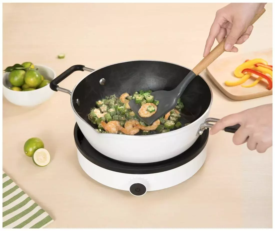 Индукционная плита Xiaomi Mijia Home Induction Cooker (DCL01CM) White (Белый) Индукционная плита Xiaomi Mijia Home Induction Cooker (DCL01CM) White (Белый)
