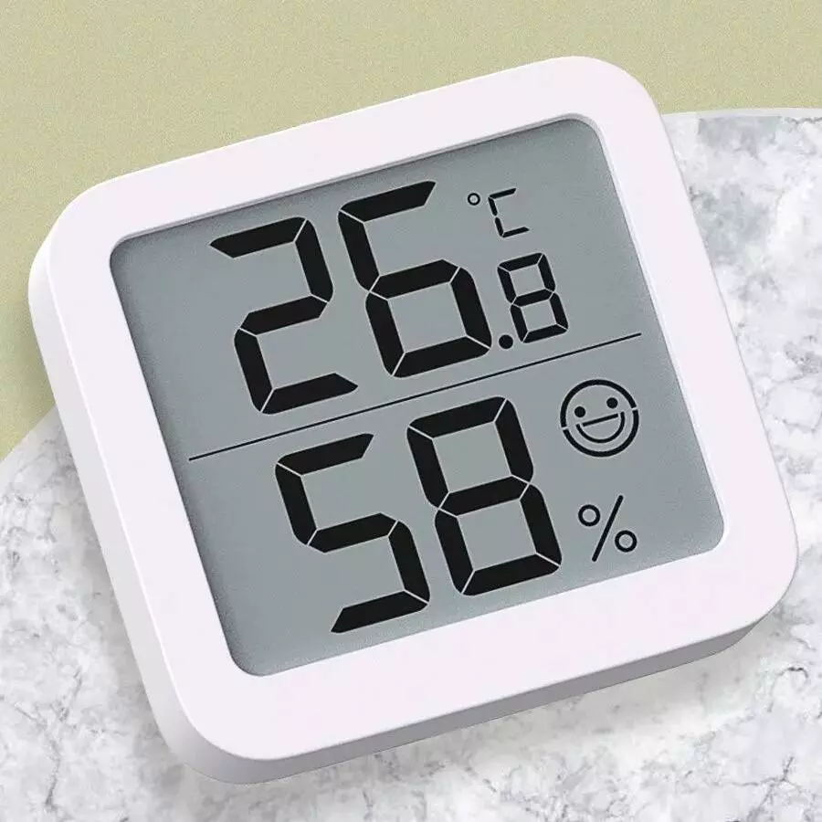 Метеостанция MIIIW Comfort Thermohygrometer S200 (MWTH02) White (Белый) Метеостанция MIIIW Comfort Thermohygrometer S200 (MWTH02) White (Белый)