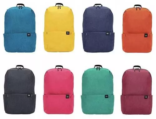 Рюкзак Xiaomi Colorful Mini Backpack 20L (XBB02RM) Black (Черный) Рюкзак Xiaomi Colorful Mini Backpack 20L (XBB02RM) Black (Черный)