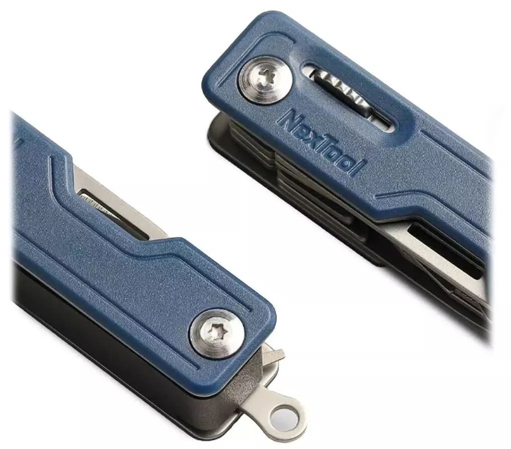Мультитул NexTool Multifunctional Mini Knife (NE20097) (10 функций) Red (Красный) Мультитул NexTool Multifunctional Mini Knife (NE20097) (10 функций) Red (Красный)