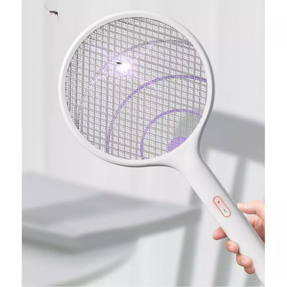 Электрическая мухобойка Qualitell Electric Mosquito Swatter E1 (ZS9001) Электрическая мухобойка Qualitell Electric Mosquito Swatter E1 (ZS9001)