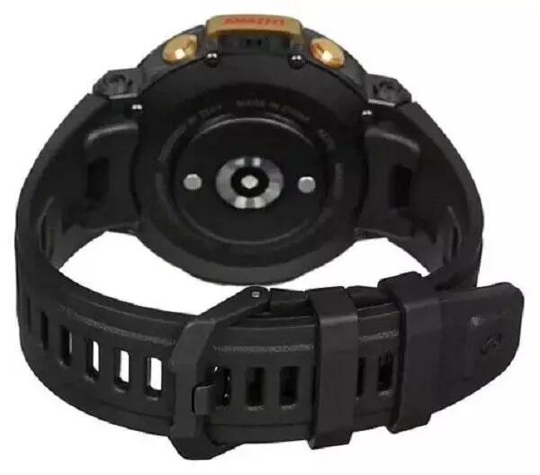 Умные часы Amazfit T-Rex 2 Astro Black-Gold (Черно-золотые)