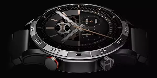 Смарт-часы Haylou Solar 5 (HF004) Black (Черный) Global Version