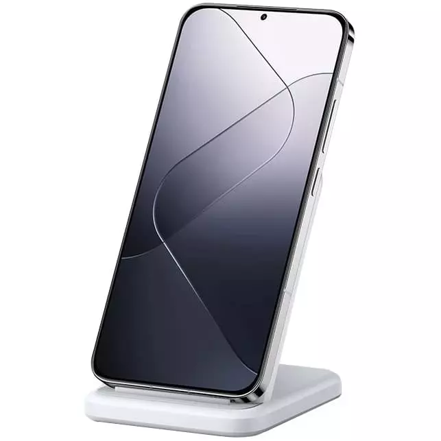 Беспроводное зарядное устройство Xiaomi Vertical Air-Cooled Wireless Charger 30W (MDY-17-EM) White (Белый) Беспроводное зарядное устройство Xiaomi Vertical Air-Cooled Wireless Charger 30W (MDY-17-EM) White (Белый)