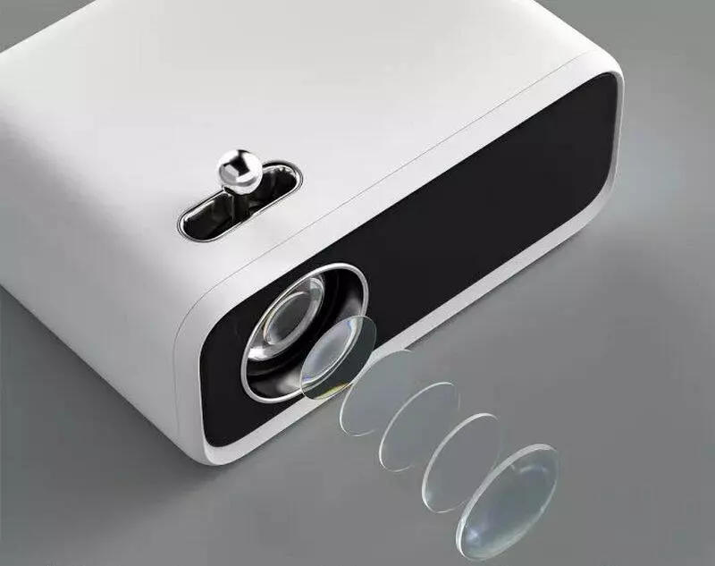 Проектор Wanbo Projector Mini (Upgraded Version) White (Белый) Global version Проектор Wanbo Projector Mini (Upgraded Version) White (Белый) Global version