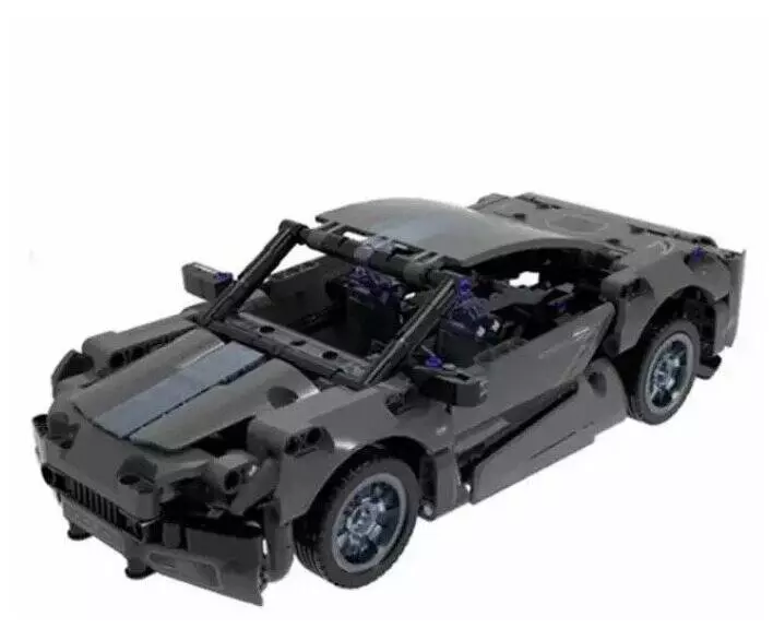 Конструктор Onebot Building Blocks Supercar (OBJZF62AIQI) Black (Черный)