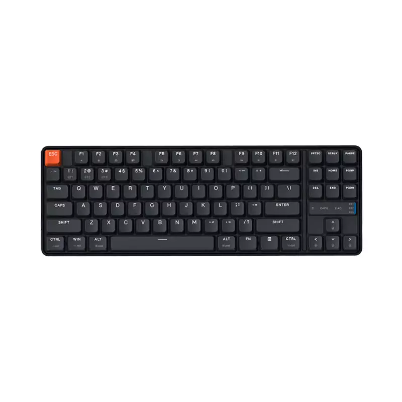 Клавиатура беспроводная механическая Xiaomi TKL Linear Axis VC-Pro (JXJP02MW) Black (Черный) Клавиатура беспроводная механическая Xiaomi TKL Linear Axis VC-Pro (JXJP02MW) Black (Черный)