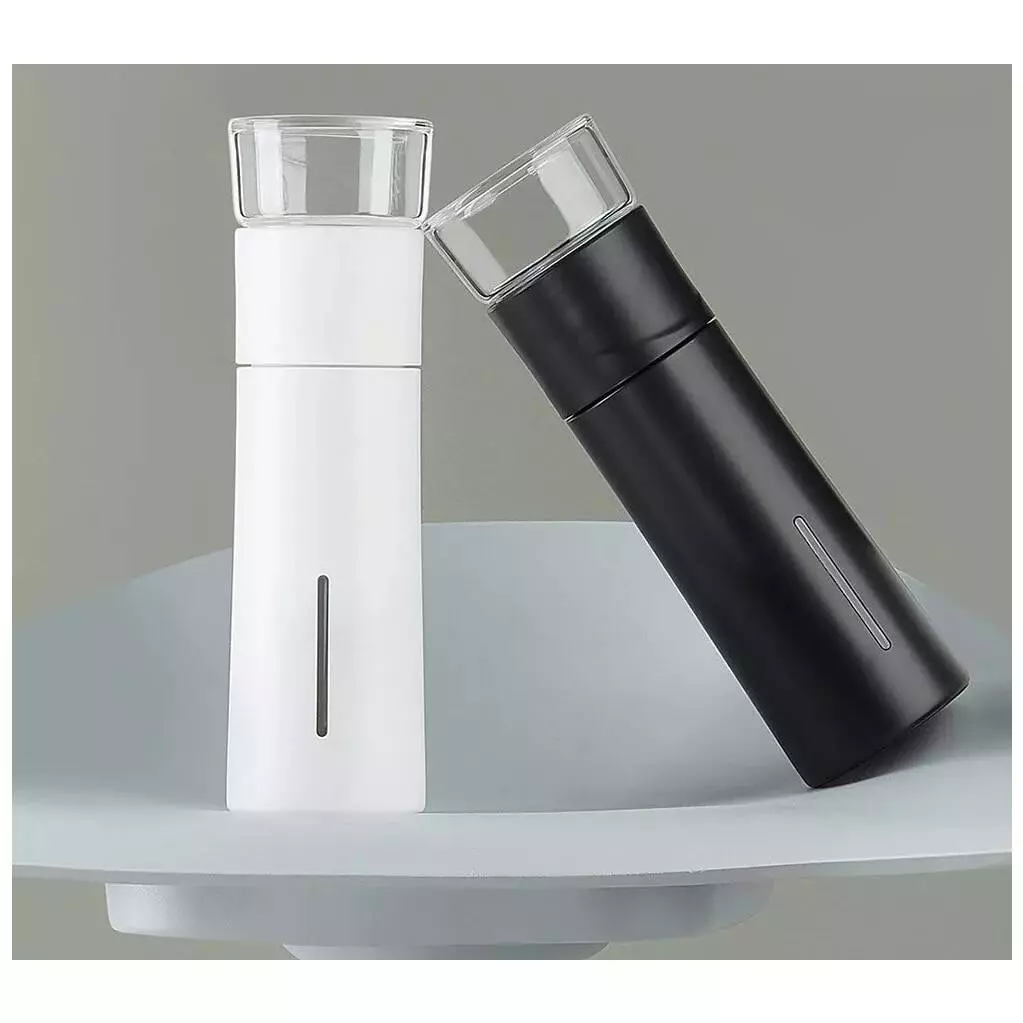 Термос заварочный Xiaomi Pinztea Tea Water Separation Cup (0,3 л) Black (Черный) Термос заварочный Xiaomi Pinztea Tea Water Separation Cup (0,3 л) Black (Черный)