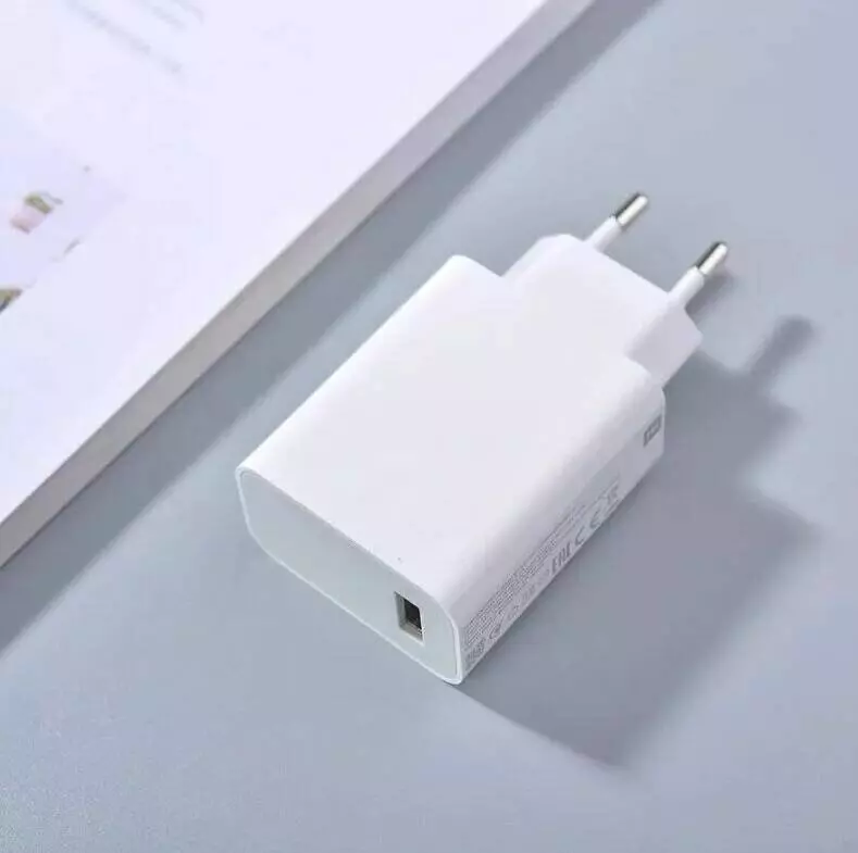 Сетевое зарядное устройство Xiaomi Adaptor 33W (MDY-11-EZ) White (Белый) Сетевое зарядное устройство Xiaomi Adaptor 33W (MDY-11-EZ) White (Белый)