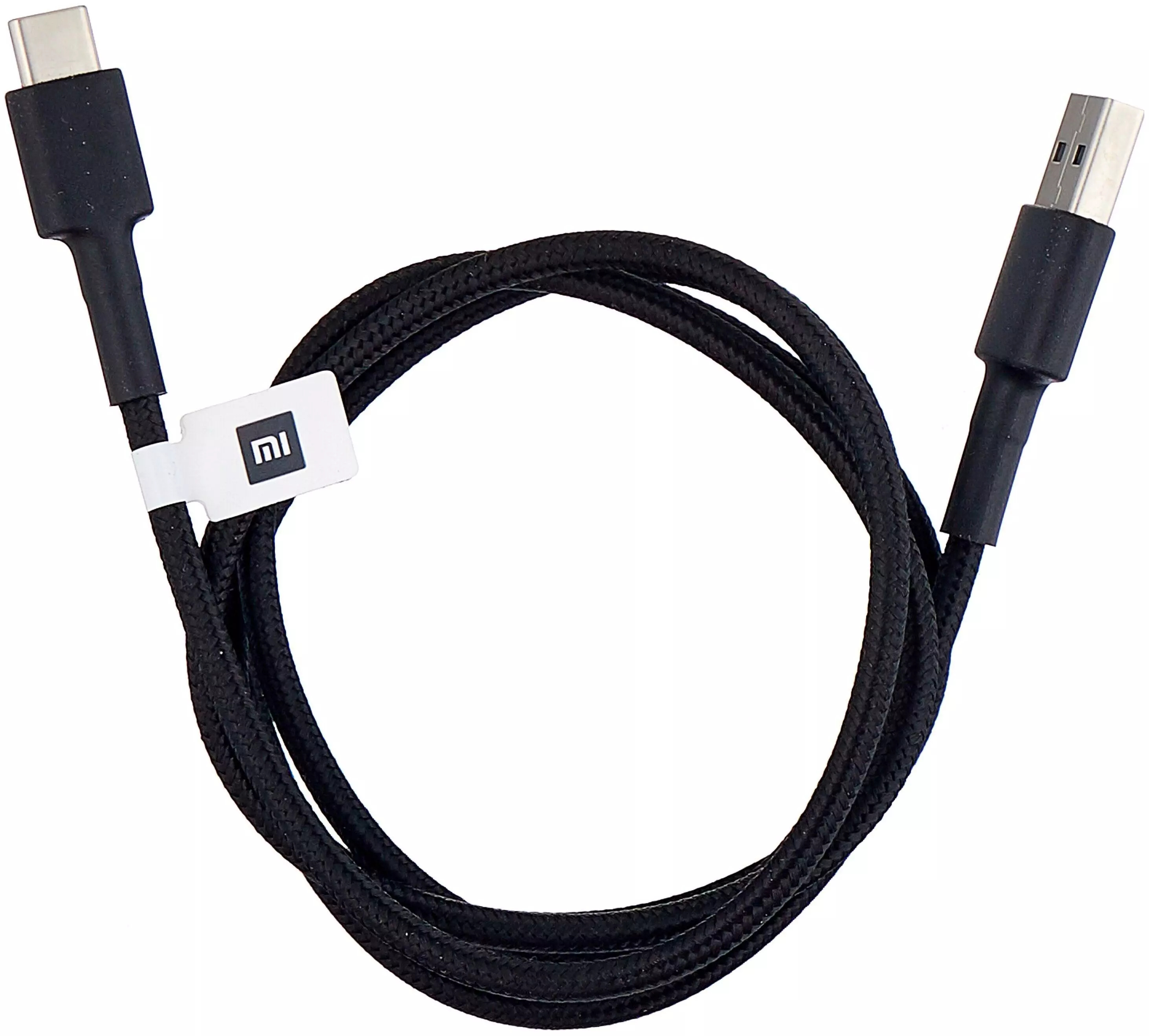 Кабель Xiaomi Type-C - USB 1m (SJX10ZM) Black (Черный) Кабель Xiaomi Type-C - USB 1m (SJX10ZM) Black (Черный)
