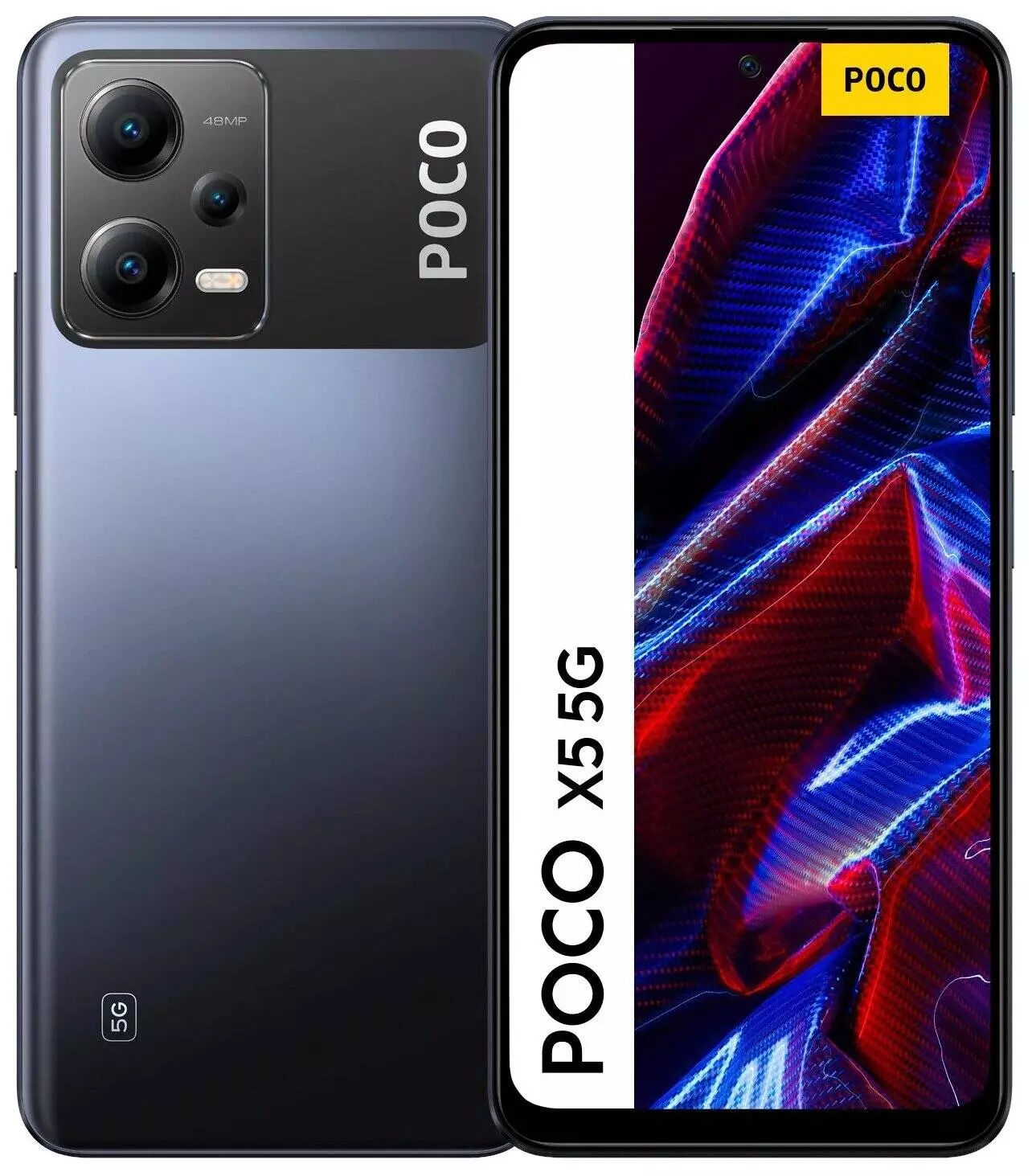 Xiaomi Poco X5 5G 8/256GB Black (Черный)