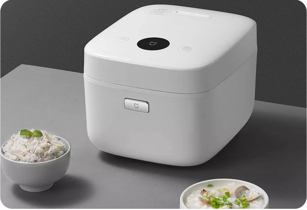 Рисоварка Xiaomi Mijia Rice Cooker 1S 3L (YLIH02CM) White (Белый) Рисоварка Xiaomi Mijia Rice Cooker 1S 3L (YLIH02CM) White (Белый)