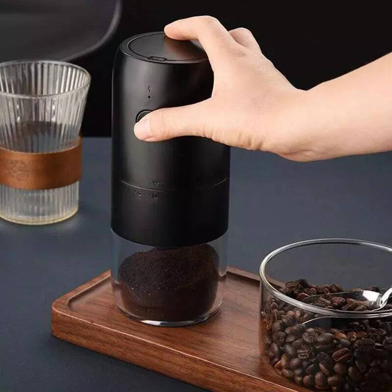 Кофемолка электрическая Circle Joy Electric Coffee Grinder (KMDJ-2A) Black (Черный)